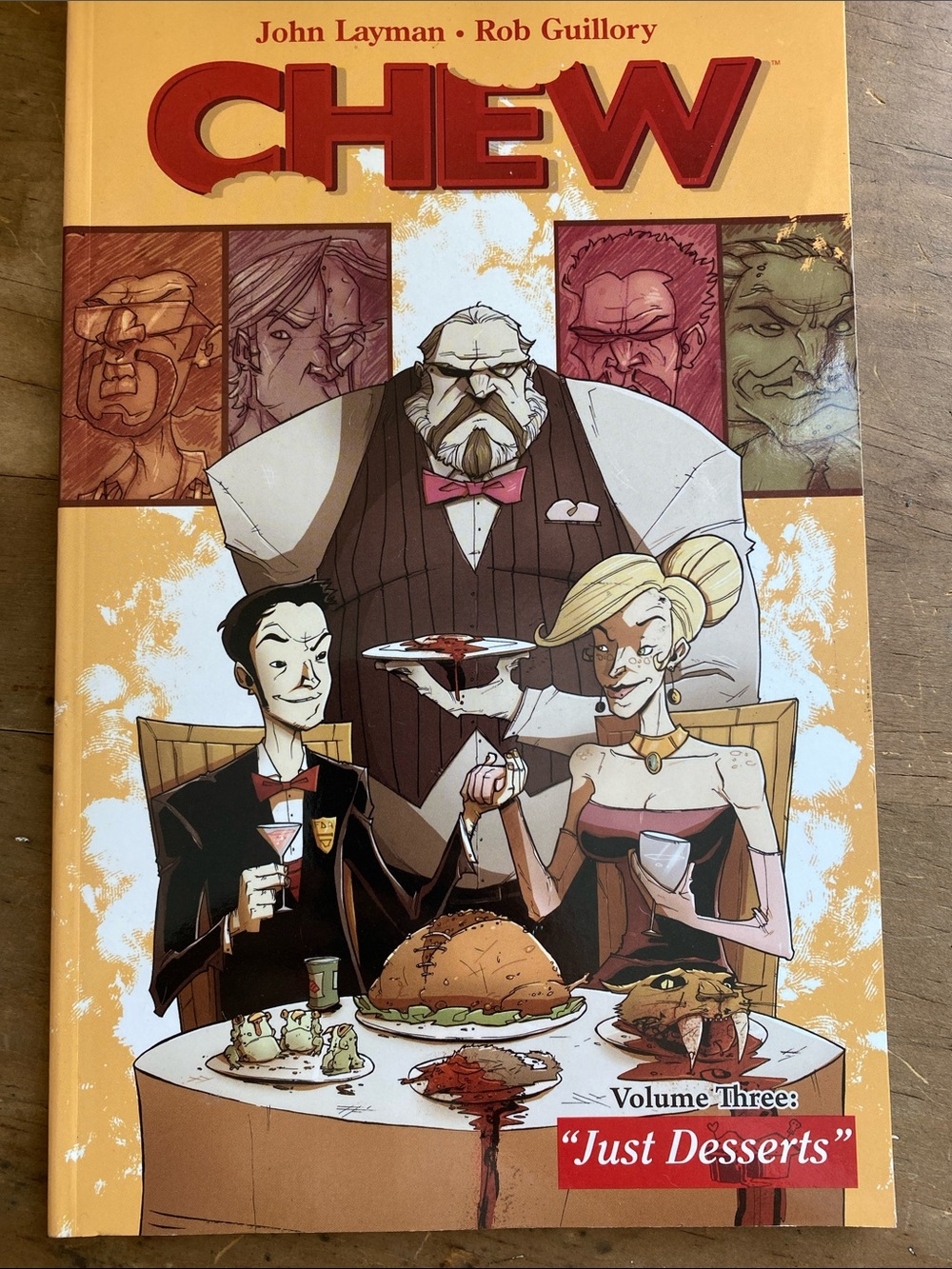 Image Comics CHEW Volume Three: "Just Desserts"